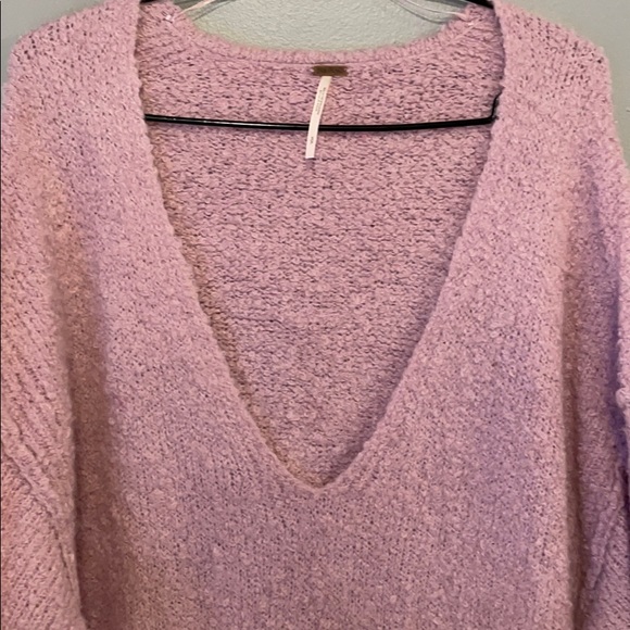 Free People Oversized Sweater - Picture 6 of 6